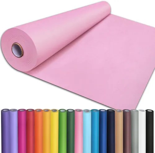 Miniatura 37 de PerkHomy - Rollo de papel kraft blanco de 36" x 2,400" (200') para manualidades, papel de tablón de anuncios, arte, cobertura de mesa, manualidades