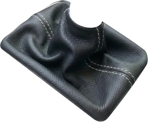 Miniatura 15 de RedlineGoods Funda de palanca de cambios - Palanca de cambios C6 compatible con Chevrolet Corvette C5 1997-04. Hecho a medida, no universal. Gamuza