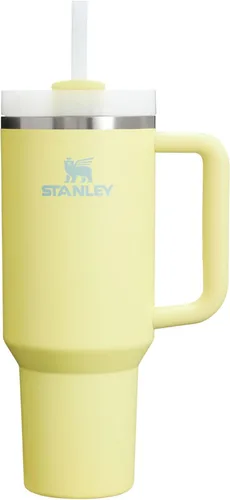Miniatura 38 de Stanley Quencher H2.0 - Vaso de acero inoxidable con asa, pajilla y tapa FlowState giratoria de 3 posiciones; aislamiento térmico, sin BPA; apto