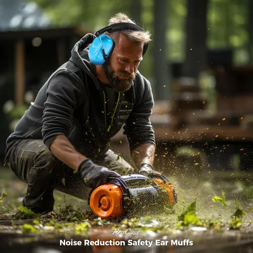 Miniatura 158 de ProCase NRR 28dB Noise Reduction Ear Muffs, Foldable Adjustable Noise Cancelling Headphones