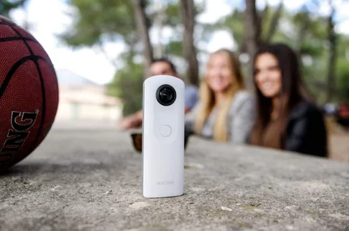 Miniatura 3 de Ricoh Theta SC 360° Video y cámara fija (blanco)