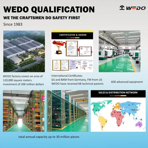 Miniatura 6 de WEDO Llave de tubo de titanio de 8 pulgadas, apertura máxima de mandíbula de 0.984 in, herramienta de fontanería ajustable, llave de fontanería