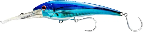 Miniatura 32 de Nomad Design DTX Minnow con sistema Autotune patentado - Acción de natación de pez cebo agonizante, BKK Diablo Caballa Rosa Caliente