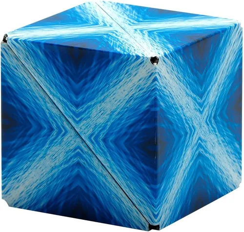 Miniatura 4 de SHASHIBO Anti Stress Cube - Award-Winning and Patented Infinity Cube with 36 Rare Earth Magnets - Extraordinary 3D Infinity Cube - Transforms into