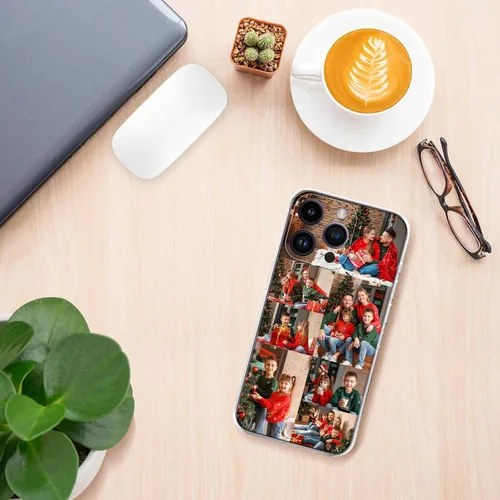 Miniatura 3 de Fundas de fotos personalizadas para iPhone 17 16 15 14 13 12 11 Pro/Pro Max/Plus/Air/Mini - Fabricado en Estados Unidos, diseño personalizado, 7