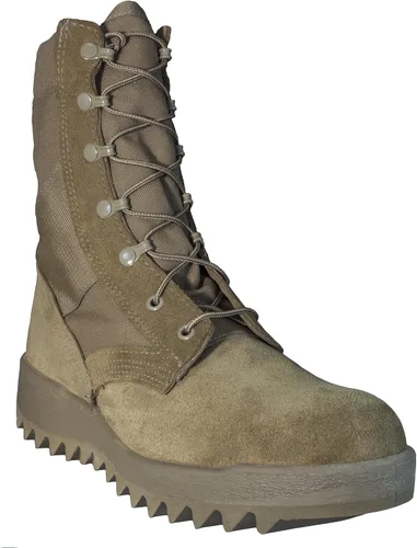Miniatura 3 de MCRAE - Botas de combate con suela ondulada, estilo #8188