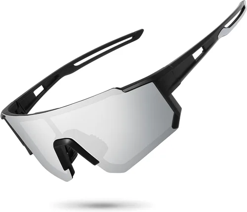 Miniatura 21 de STORYCOAST Lentes de sol deportivos polarizados para hombres y mujeres, para conducir, pesca, ciclismo, bicicleta de montaña, protección UV400