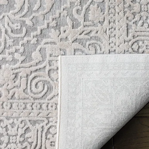 Miniatura 34 de SAFAVIEH Alfombra 10x14 - Colección Reflection - Grande - Beige y Crema, Sin Desprendimiento y Fácil Limpieza, Ideal para Sala de Estar, Dormitorio