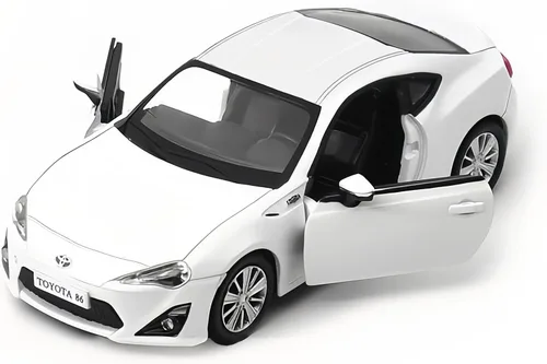 RMZ City 1:36 Modelo de coche de aleación de fundición a presión Toyota 86 Coche de juguete, vehículos de juguete para niños pequeños, niños, niñas,