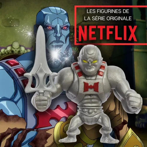 Miniatura 4 de Eternia Minis Story Starters Figura - Faker ~ Evil Robot of Skeletor ~ Inspirado en Masters of the Universe Revelation ~ A partir de 4 años