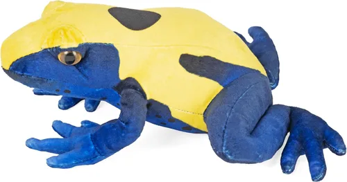 Miniatura 3 de Wild Republic Citronella Dart Frog, Cuddlekins, animal de peluche, 12 pulgadas, regalo para niños, juguete de peluche, botellas de agua recicladas