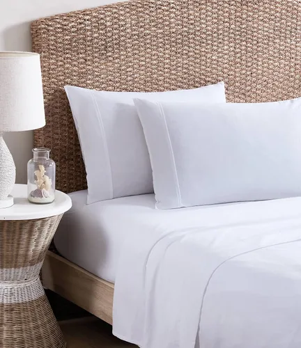Miniatura 178 de Tommy Bahama - Juego de sábanas tamaño King, ropa de cama de percal 100% algodón con una sensación crujiente y fresca, sábanas con sábana bajera