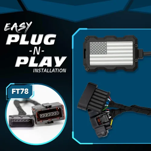 Miniatura 4 de Controlador de respuesta del acelerador para Jeep Wrangler JL 2018-2025 (4.ª generación) Modelo base, Willys, Unlimited, Sport, Sahara, Rubicon