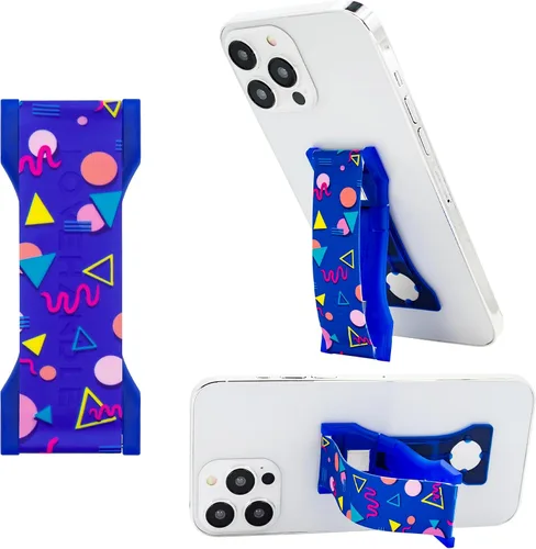 Miniatura 12 de LOVEHANDLE PRO Premium Phone Grip - Correa de silicona para teléfono - Soporte magnético para teléfono y soporte para teléfono inteligente y tableta
