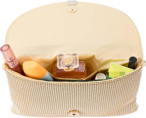 Miniatura 6 de AZWBAG Bolso de noche para mujer con diamantes de imitación brillantes