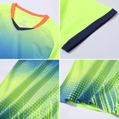 Miniatura 6 de LUCKYLUAN Conjunto de calcetines y pantalones cortos de fútbol para niños, uniforme deportivo de fútbol para niños y niñas