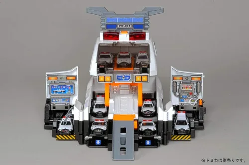 Miniatura 10 de Takara Tomy Tomica Grande a Deformación! Deca Patrol coche