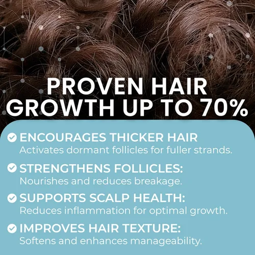 Miniatura 6 de Vitaminas para el crecimiento del cabello para hombres Apoya la fuerza de la barba y el cuero cabelludo Ayuda a reducir el adelgazamiento