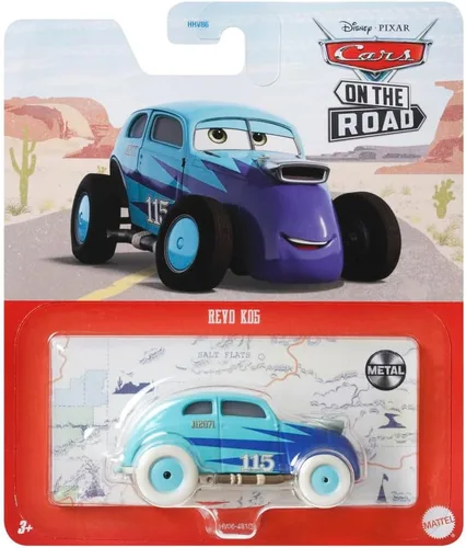 Miniatura 3 de Disney Pixar Cars - Serie en la carretera - Revo KOS