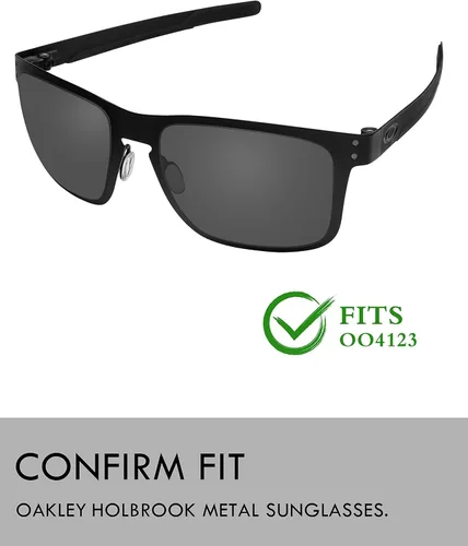 Miniatura 3 de Raydi Lentes de repuesto de policarbonato para Oakley Holbrook Holbrook XL Gafas de sol cuadradas de metal Holbrook