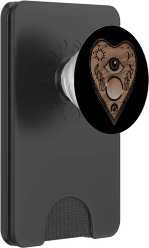 Miniatura 8 de Planchette Halloween Paranormal Spirit Board Gothic Horror PopSockets intercambiable PopGrip