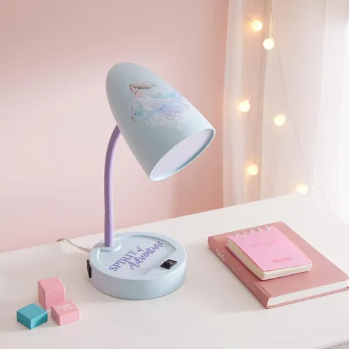 Miniatura 2 de Idea Nuova Disney Frozen - Lámpara LED de mesa y escritorio con interruptor de carga