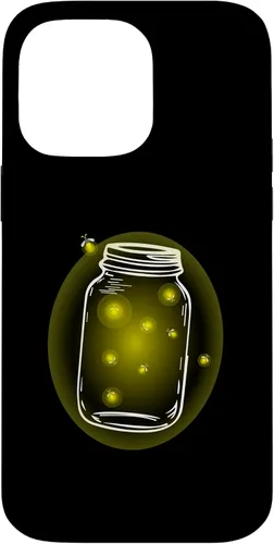 Miniatura 21 de Adorable Mason Jar Fireflies Lightning Bugs Beetle Fly Case for iPhone 17