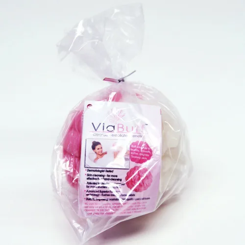 Body Buff – Esponja de espuma para exfoliación y limpieza – Elimina aceite, suciedad, impurezas y piel muerta – Piel sensible, seca, grasa o mixta –