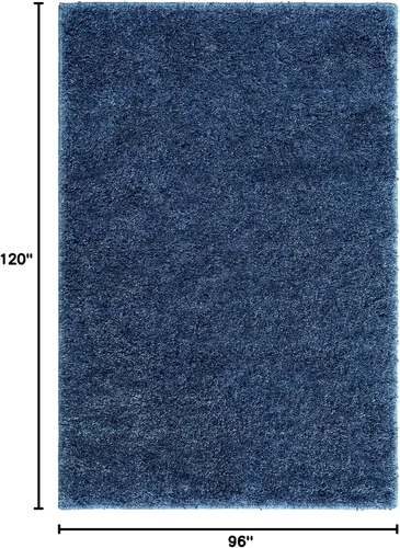 Miniatura 2 de Fashionwu Alfombra grande de 8 x 10 pies, para dormitorio, oficina, moderna, elegante, de hilo teñido, de alta resistencia, calidad de hotel