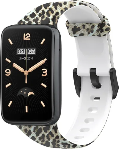 Miniatura 10 de Senter Banda de liberación rápida de silicona suave para Huawei Band 7 pro Smart Watch