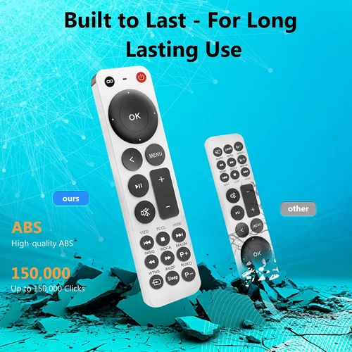 Miniatura 7 de Reemplazo de control remoto universal para Apple TV Remote Compatible con Apple TV 4K Gen 1 2 3 4 HD (sin función Siri ni voz)