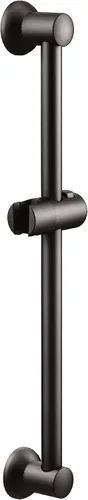 Miniatura 10 de Moen Ducha de mano dorada cepillada de 30 pulgadas, conjunto de barra deslizante ajustable, A735BG Oro cepillado