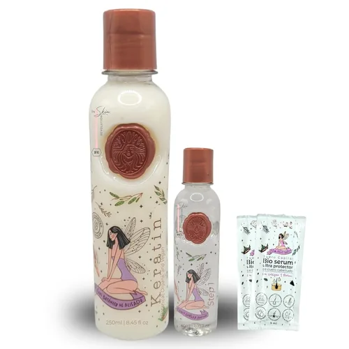 Miniatura 11 de Ritual Botánico Keratina Orgánica Tratamiento para alisar, reparar y relajar el cabello Todos los ingredientes naturales, orgánicos y veganos