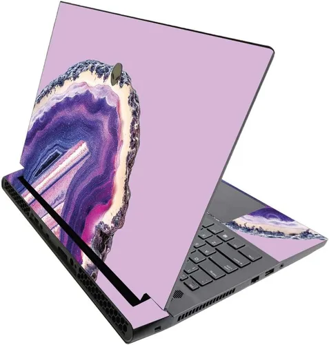 Miniatura 72 de MightySkins - Skin brillante con purpurina para Alienware M17 R3 (2020) y M17 R4 (2021) - Diversión de los años 90 Acabado duradero con purpurina