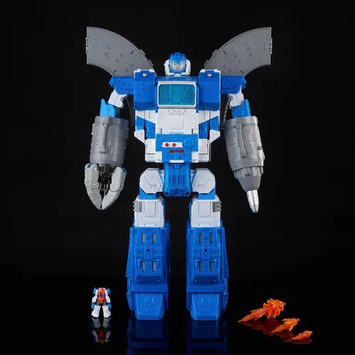 Miniatura 4 de Transformers Generations Selects Legacy Evolution Figura de acción de 61 cm Clase Titán - Robot Guardián y Lunar-Tread, (F6940)