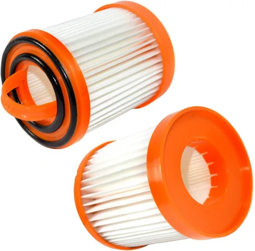 Miniatura 4 de HQRP Paquete de 4 filtros para polvo compatibles con aspiradoras sin bolsa Eureka 62136, 62136A, 61825, 61825-R, DCF-3, DCF3, ER-1880, ER-1830