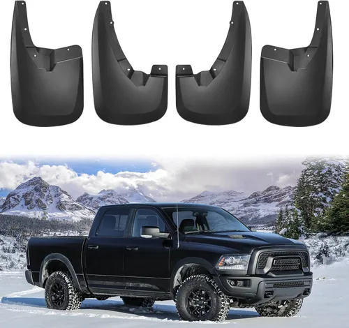 Miniatura 8 de BDFHYK Guardabarros 4 Piezas Guardabarros Delanteros y Traseros Compatibles con Ford Fusion 2013-2018 Sin Guardabarros OEM
