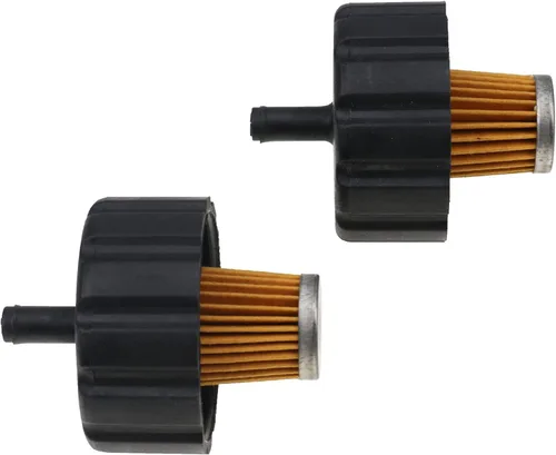 Miniatura 2 de JZGRDN 2 filtros de combustible 8R4-24560-00 8F3-25460-00 compatible con Yamaha ET250 BR250 G2 G5 G8 G9 G11 G21 Gas Golf Cart