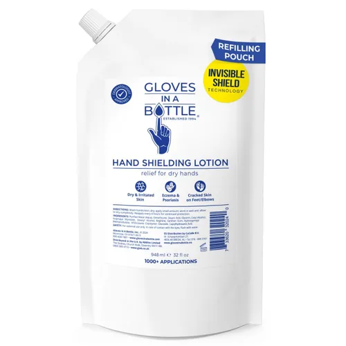 Miniatura 14 de Gloves In A Bottle Paquete de 6 lociones protectoras, ideal para la piel seca con picazón, sin grasa y sin fragancia. (2oz-2.0 fl oz)