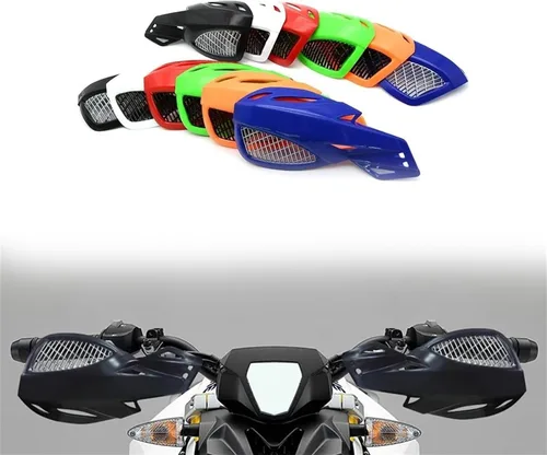 Miniatura 9 de for Y&AMAHA MT 01 02 03 07 MT09/Tracer MT10 Universal Motorcycle Handlebar Hand Guards Handguard Wind Protector Protection (Color : Black)
