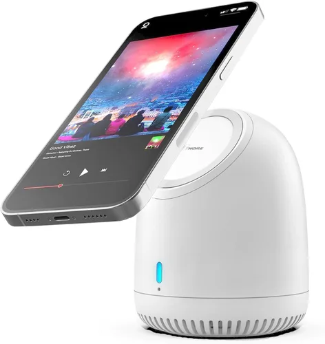 Miniatura 7 de Thore Soporte magnético para altavoz para iPhone con carga inalámbrica (compatible con MagSafe) 2023 Cool Tech Present para hombres, mujeres