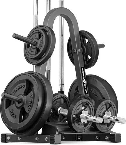 Miniatura 5 de AntNest Marbo Sport Support Multi-Soportes Verter placas de poids, barres et haltères MH-S007 2.0