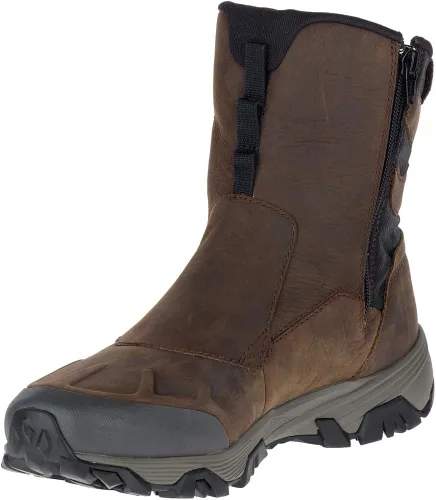 Miniatura 4 de Merrell Coldpack Ice, Botas de nieve polares impermeables de hombre con cremallera de 8 pulgadas
