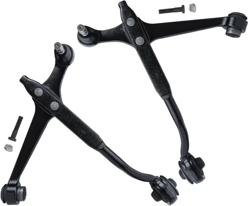 Miniatura 114 de Detroit Axle - 2 brazos de control superiores delanteros para Chevy Silverado GMC Sierra Yukon XL Avalanche Suburban Express Savana 1500 Tahoe