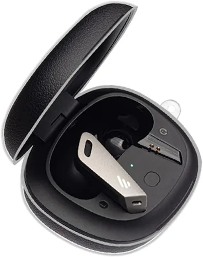 Miniatura 2 de DAYJOY - Juego de 2 fundas protectoras transparentes de TPU suave compatibles con auriculares inalámbricos Edifier NB2/NB2 Pro, funda protectora