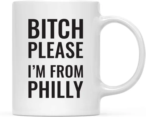 Miniatura 78 de Andaz Press Taza de café de 11 onzas, regalo de broma, Bitch Please I'm from Alabama, paquete de 1, incluye caja de regalo, divertidas ideas