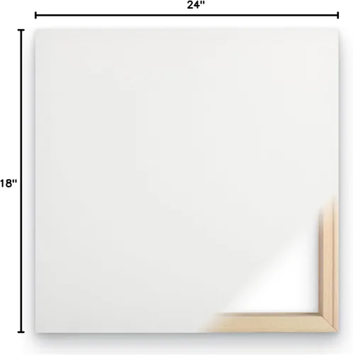 Miniatura 11 de Lienzo decorativo para pared, diseño de perro Pug de Michael Tompsett, arte de pared para sala de estar, dormitorio u oficina, 14 x 19 pulgadas