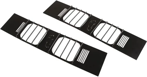 Miniatura 6 de Para Land Rover Defender 2020-2021, pantalla de lámpara trasera de metal, luz indicadora de freno, lámpara de marcha atrás, accesorios de cubierta