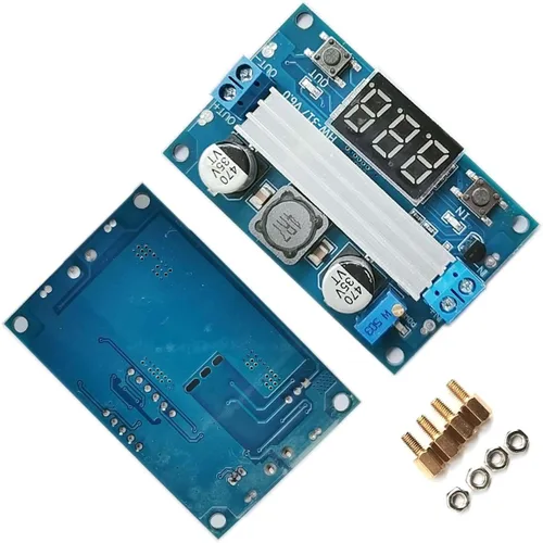 Miniatura 4 de Kiro&Seeu LTC1871 Boost Power Module High Power DC-DC 100W Salida ajustable 3.5-35v Paso arriba Fuente de alimentación Convertidor de Módulo Tablero