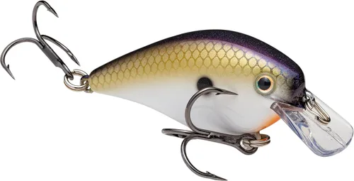 Miniatura 85 de Strike King KVD 1.5 Hard Knock - Señuelo de pesca, 3/8 onzas, ojos realistas 3D Delta Craw